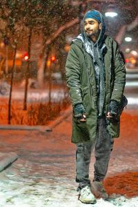 Some Portraits which are taken in snowy weather.