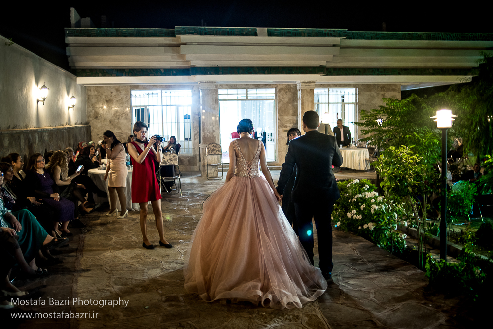 مستندسازی زمان-فضا در عکاسی عروسی